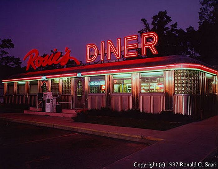 Rosies Diner - From 2004 Rosies Web Site